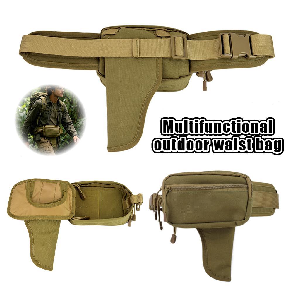 Edc Concealed Carry Belt - Anti-theft Concealed Carry Waist Pack， EDC