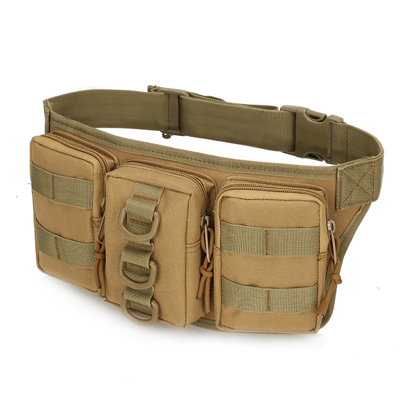 Edc Concealed Carry Belt - Fanny Pack Men Belt Bag Waterproof
