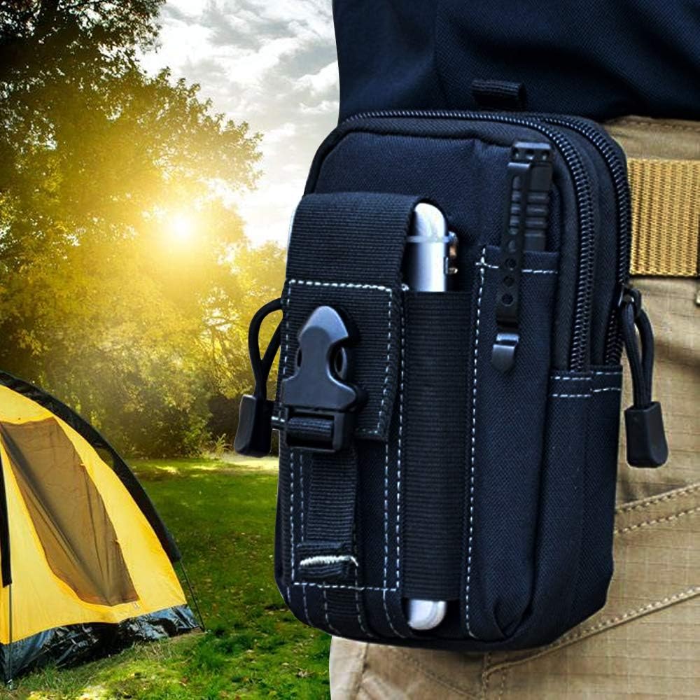 Tactical Molle Belt Pouch Mili - Edc Concealed Carry Belt ulasan dan harga
