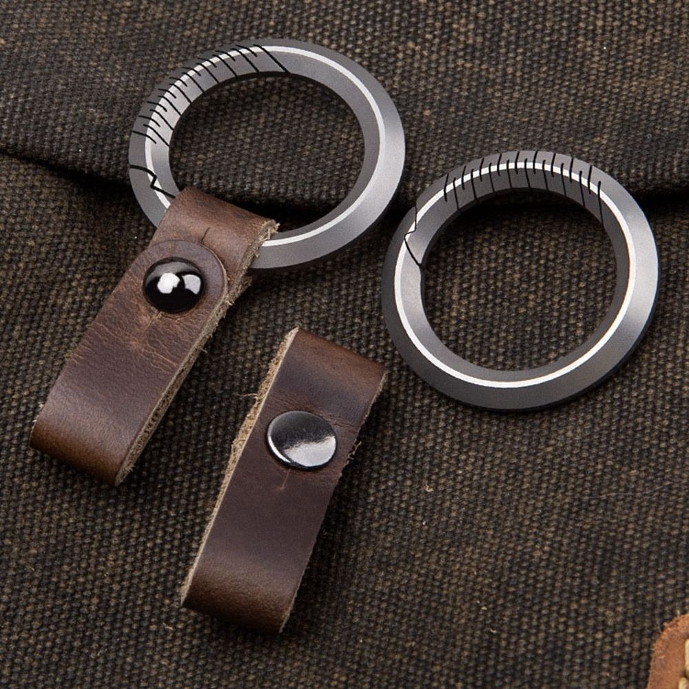 Titanium Alloy Leather Waist B - Edc Concealed Carry Belt ulasan dan harga
