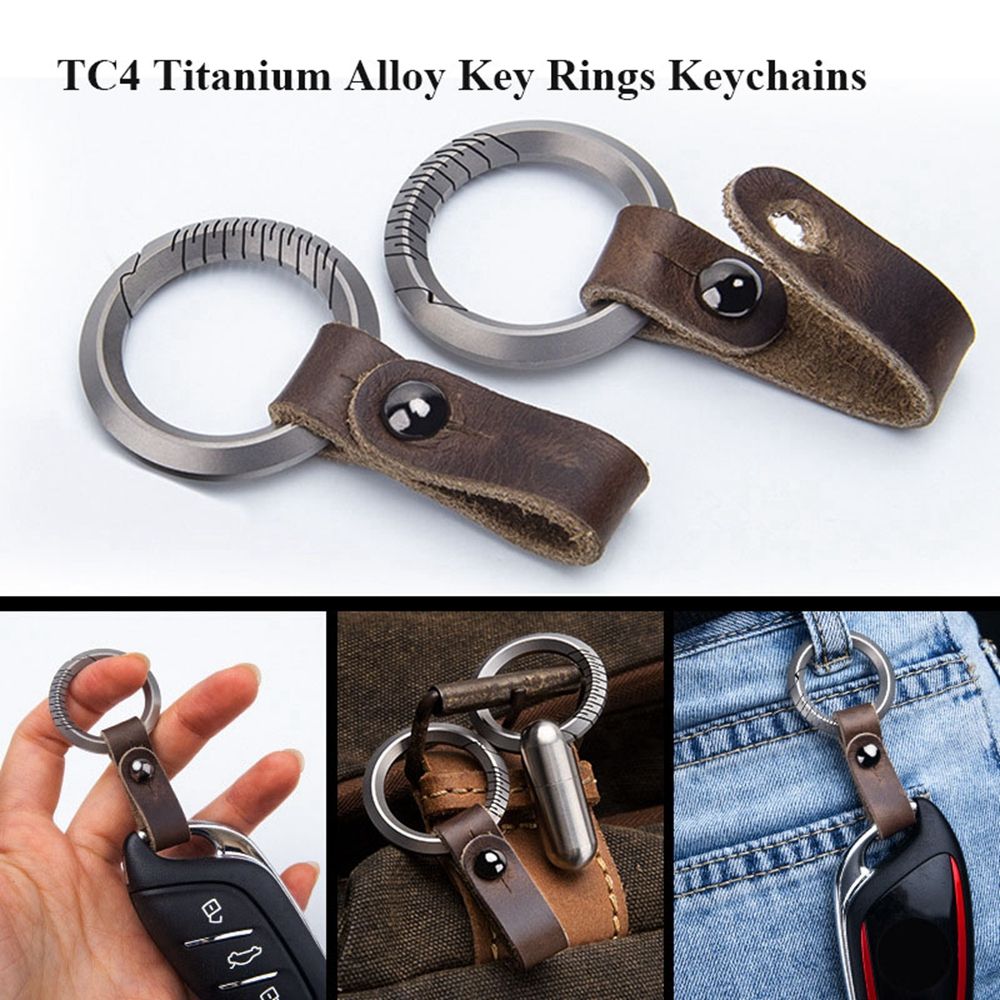 Titanium Alloy Leather Waist B - Edc Concealed Carry Belt ulasan dan harga
