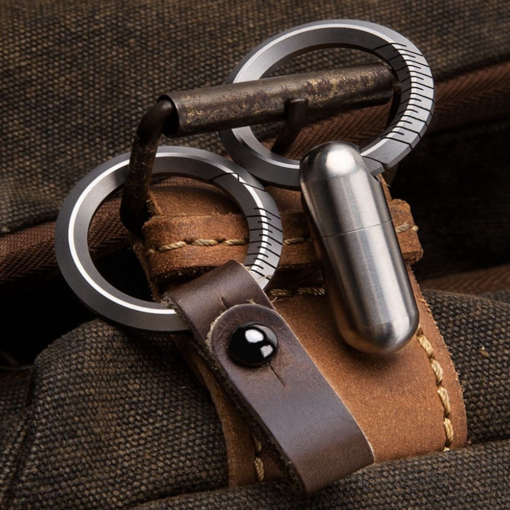 Titanium Alloy Leather Waist B - Edc Concealed Carry Belt ulasan dan harga
