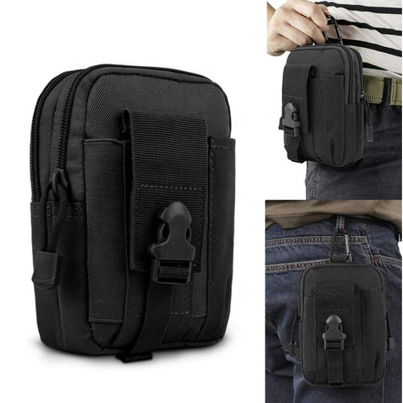 Tactical Molle Admin Pouch Uti - Edc Concealed Carry Belt ulasan dan harga