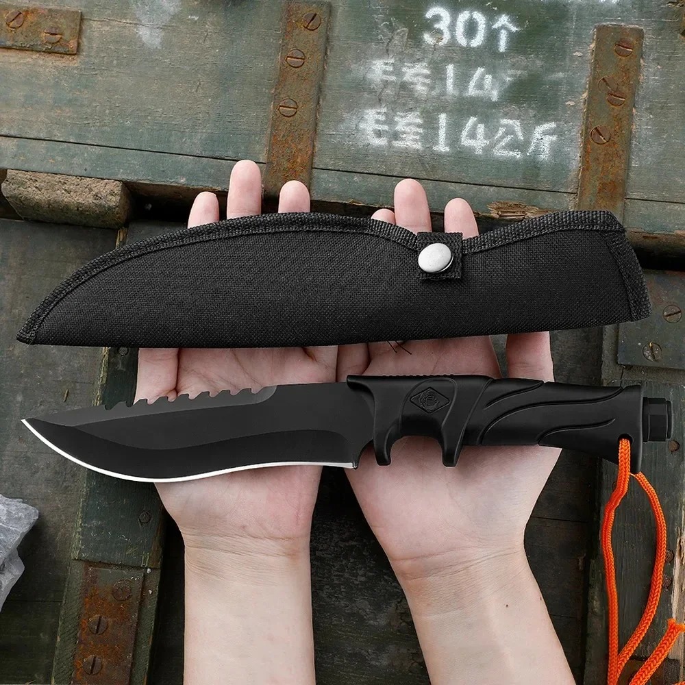 Multi-Purpose Camping Survival - Edc Carry Fixed Blade Knife ulasan dan harga