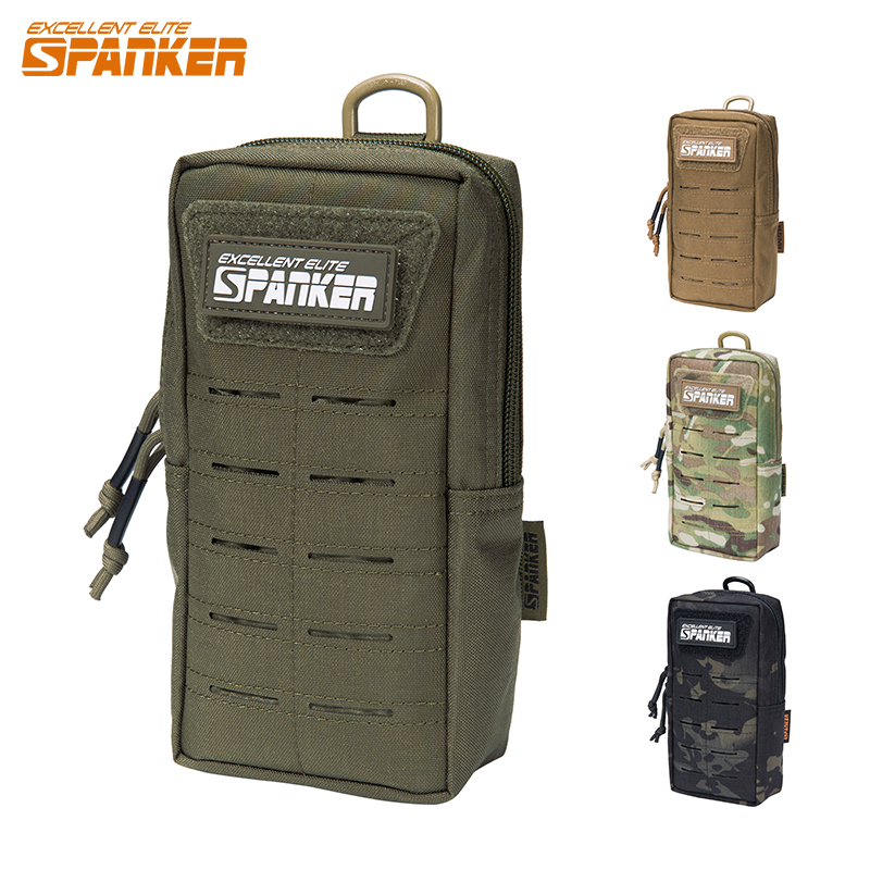 Tactical Molle Waist Bag Outdo - Edc Deep Carry ulasan dan harga