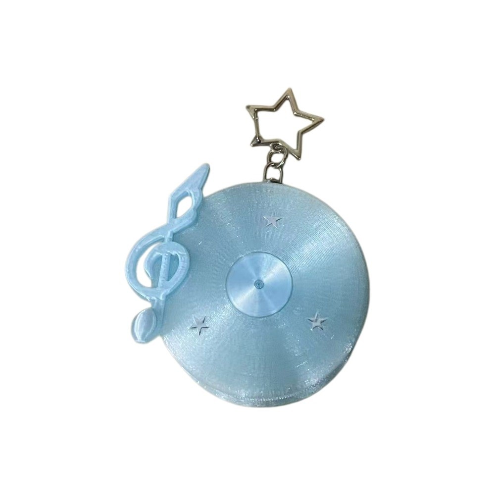 Y2K Vinyl Record Keychain Star - Cable Winder Keychain ulasan dan harga
