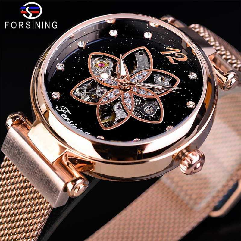 Forsining Fashionable Night Li - Watch Winder Compact ulasan dan harga