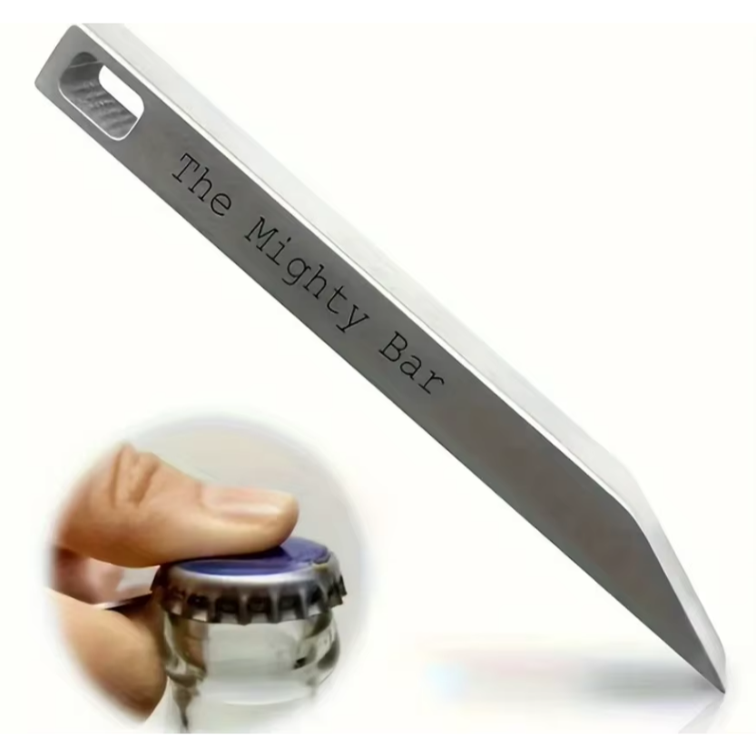 Mighty Bar Pocket Knife & Bott - Edc Deep Carry ulasan dan harga