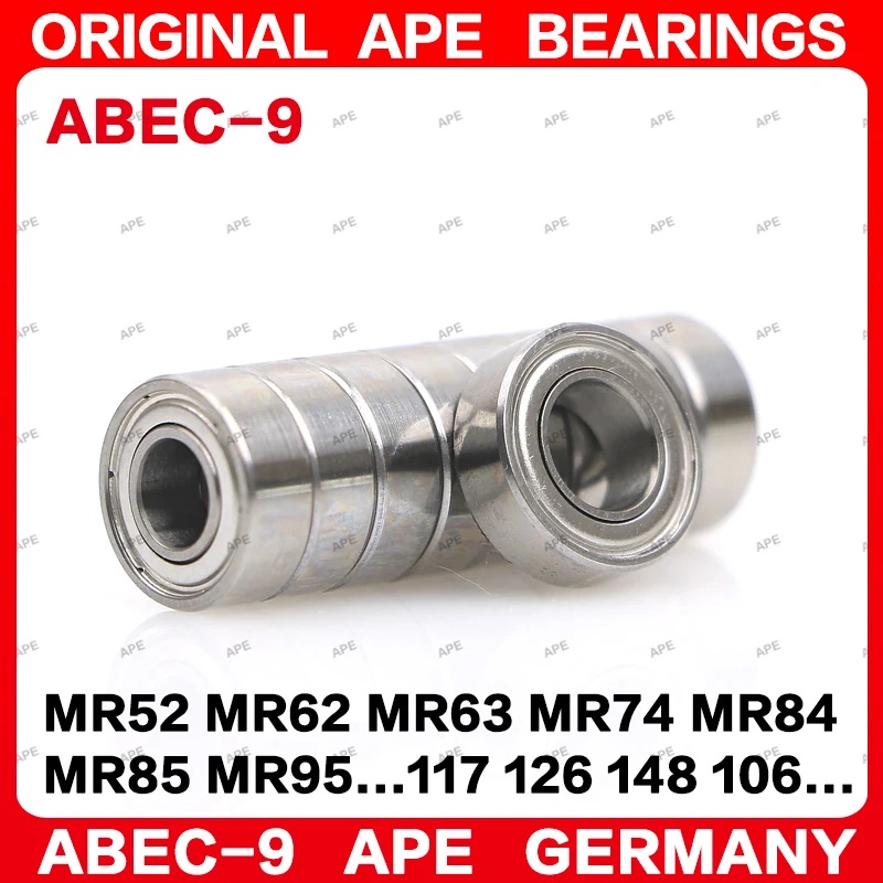 10pcs ABEC-9 Germany Bearing R - Fidget Spinner Bearing ulasan dan harga