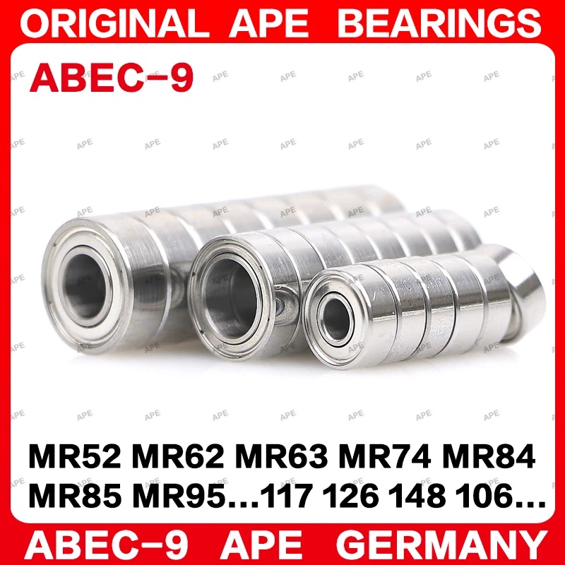 10pcs ABEC-9 Germany Bearing R - Fidget Spinner Bearing ulasan dan harga