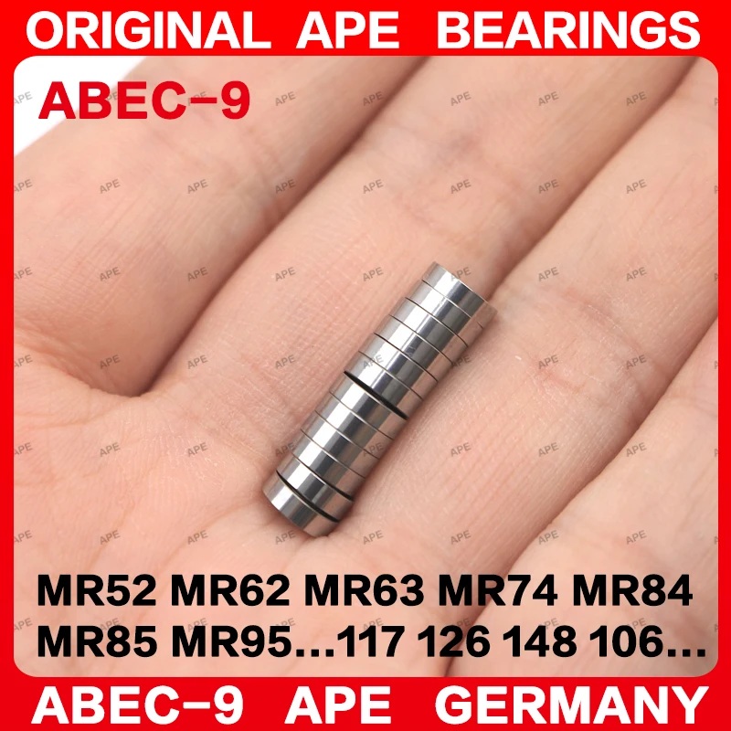 10pcs ABEC-9 Germany Bearing R - Fidget Spinner Bearing ulasan dan harga
