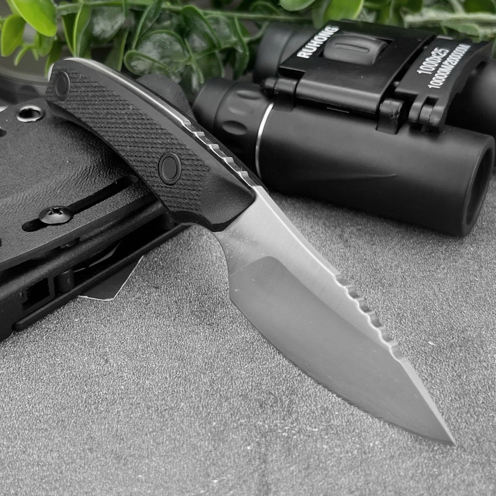 662 Compact Fixed Blade Knife  - Edc Carry Fixed Blade Knife ulasan dan harga