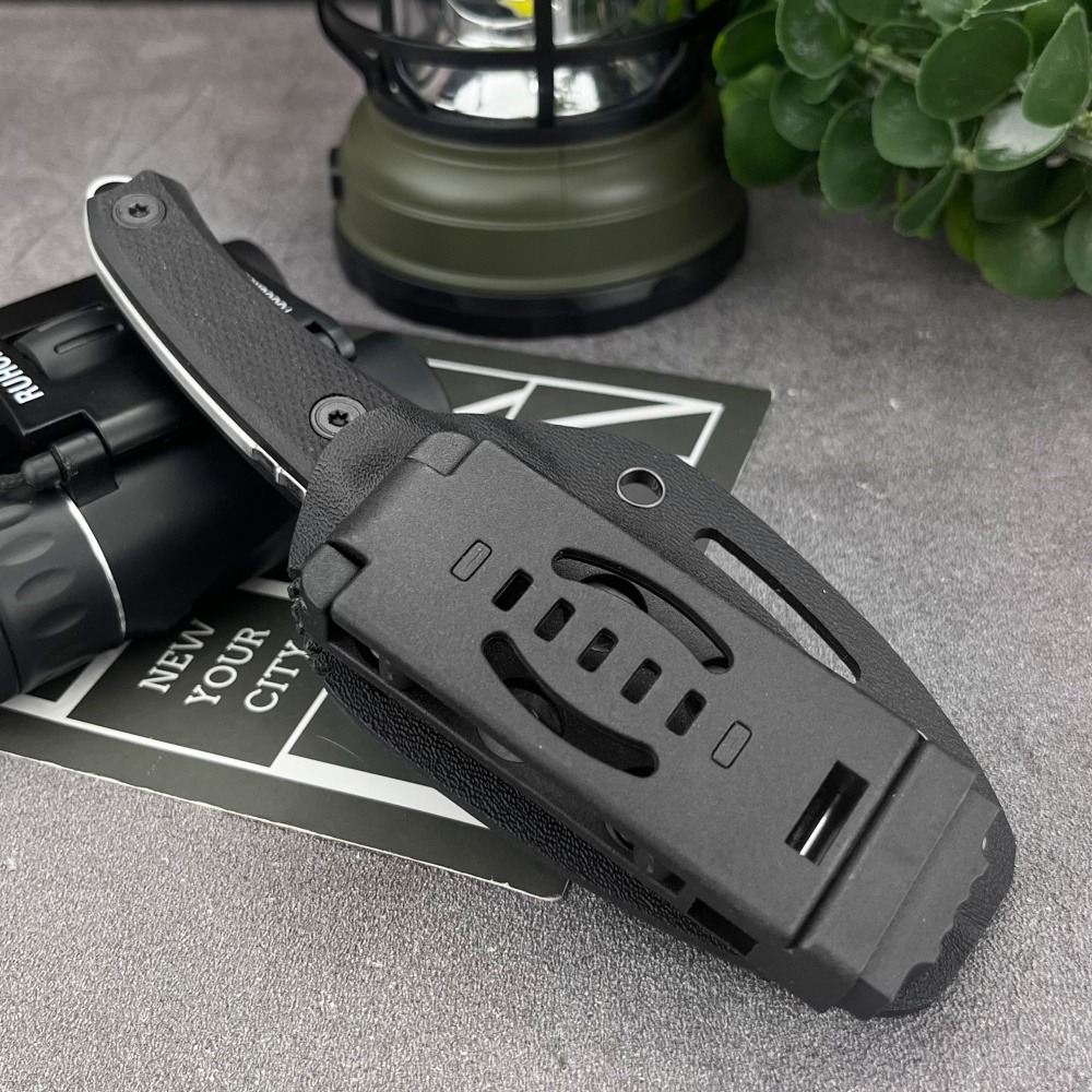 662 Compact Fixed Blade Knife  - Edc Carry Fixed Blade Knife ulasan dan harga