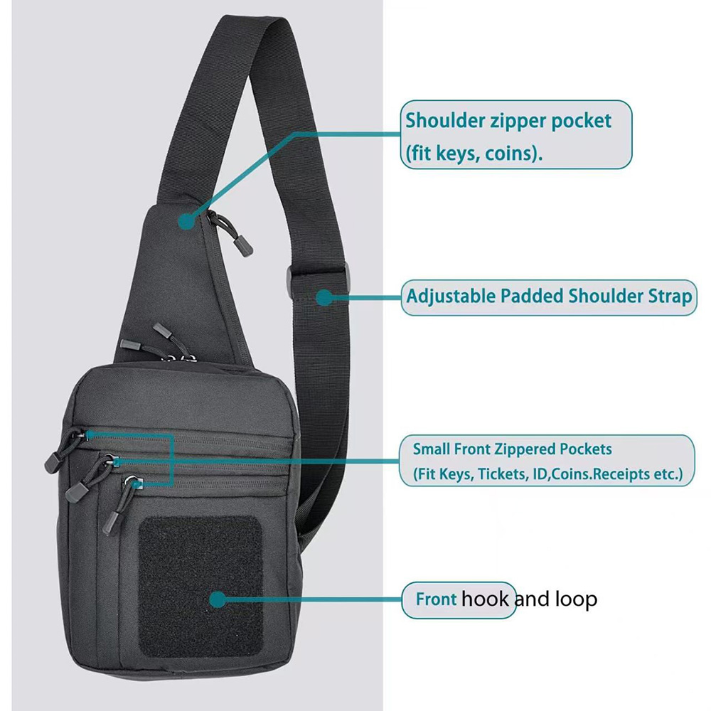 Bag for Men & Women - EDC Shou - Edc Deep Carry ulasan dan harga