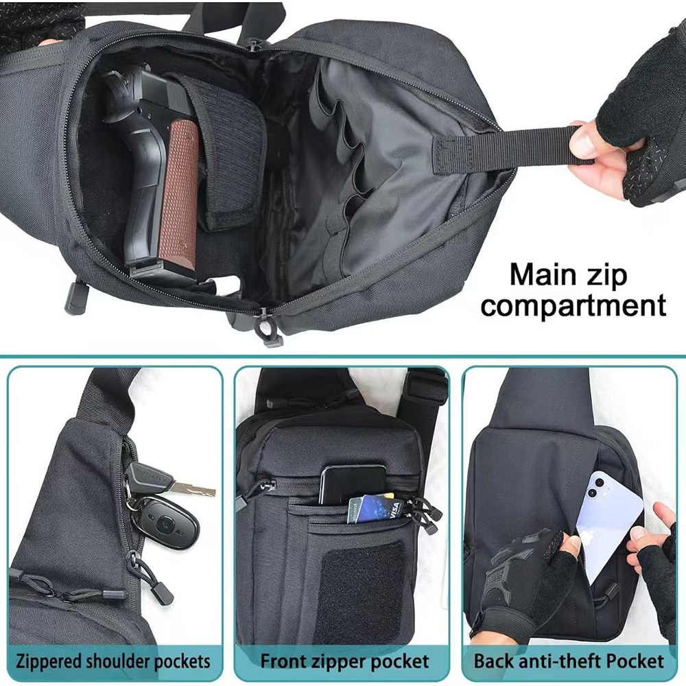 Bag for Men & Women - EDC Shou - Edc Deep Carry ulasan dan harga