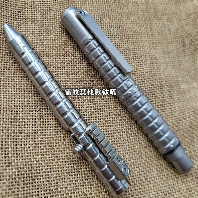 1 Piece Titanium Alloy Bolt Pe - Edc Carry Piece ulasan dan harga