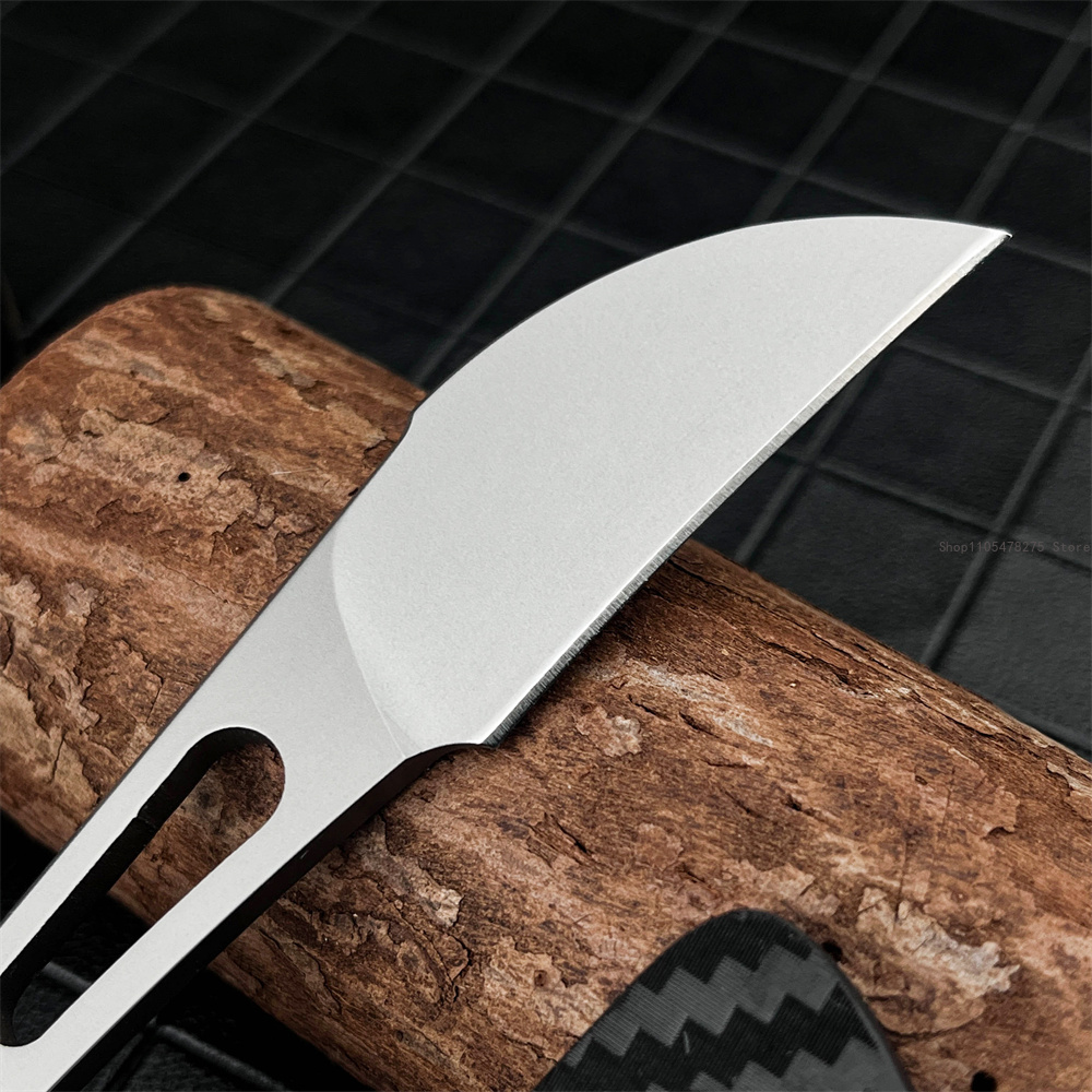 Portable EDC Fixed Blade Knife - Edc Carry Fixed Blade Knife ulasan dan harga