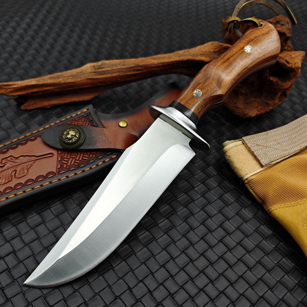 Heavyduty High Hardness 9CR18M - Edc Pocket Carry Fixed Blade ulasan dan harga