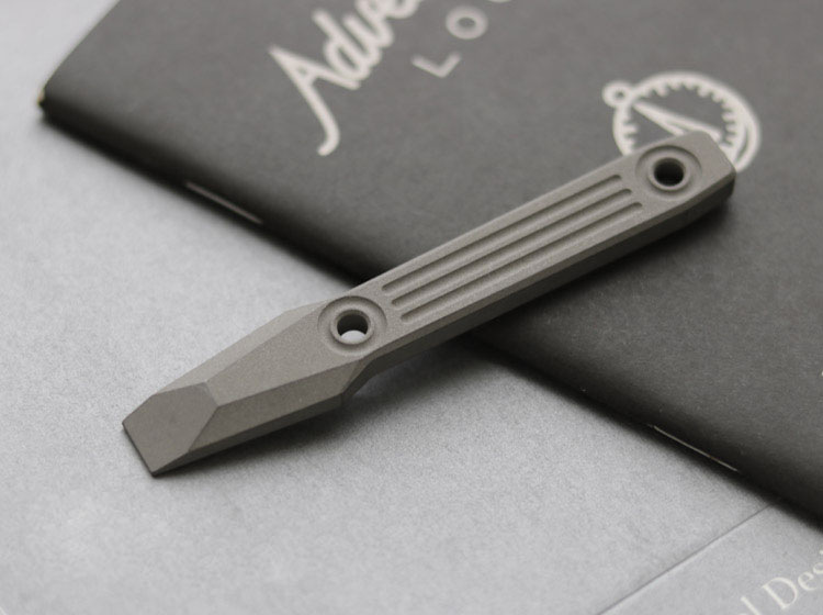 1 Piece Titanium Alloy TC4 EDC - Edc Carry Piece ulasan dan harga