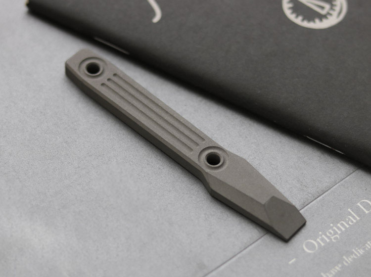1 Piece Titanium Alloy TC4 EDC - Edc Carry Piece ulasan dan harga