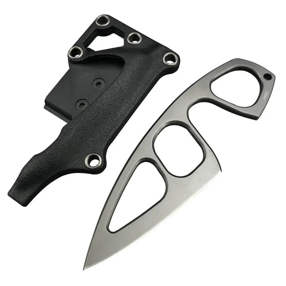 High Hardness Neck Knife 440C  - Edc Pocket Carry Fixed Blade ulasan dan harga