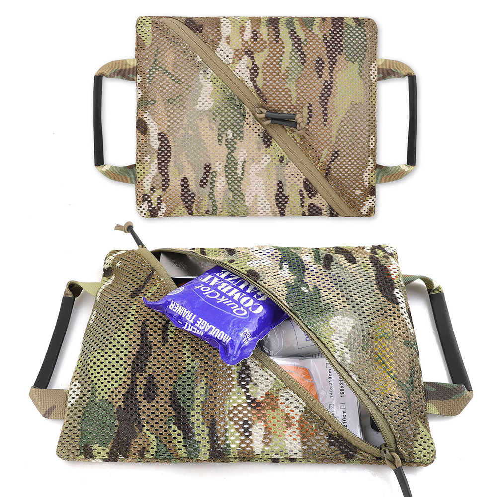 Tactical Mesh Storage Bag 2-Pi - Edc Carry Piece ulasan dan harga