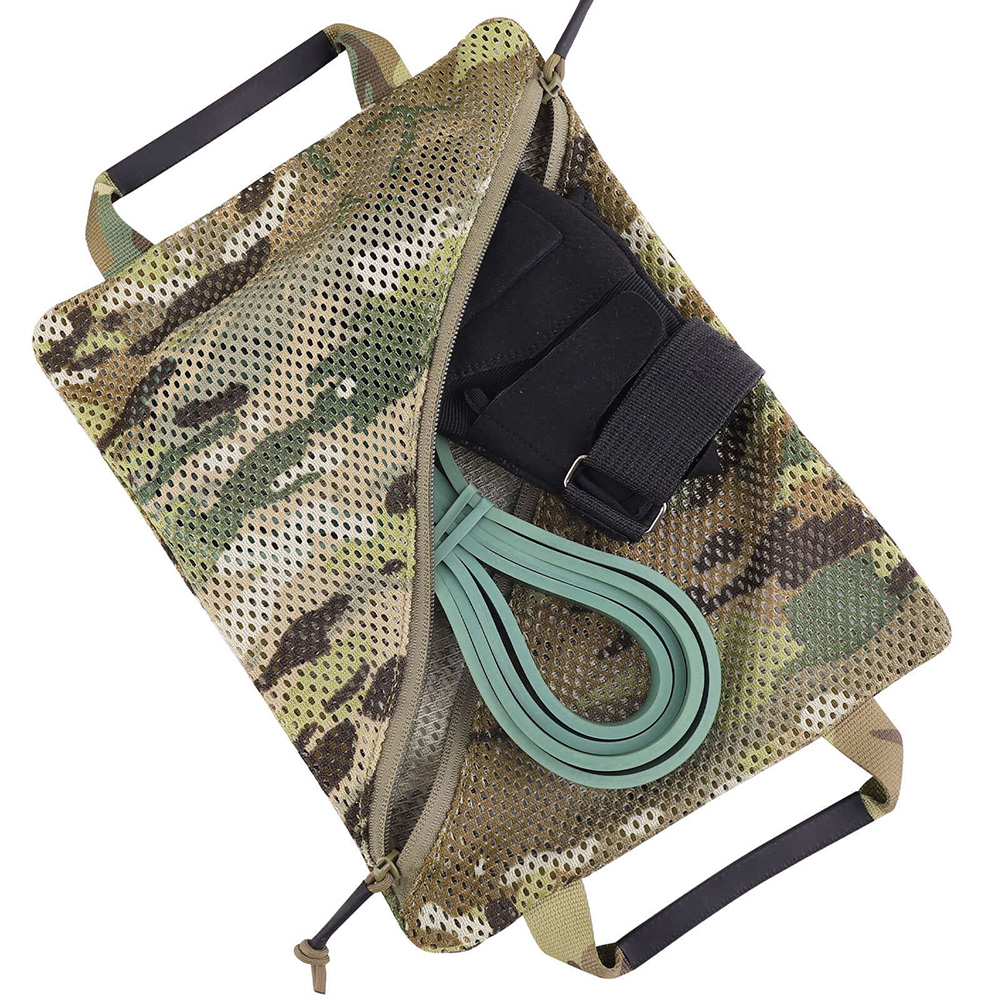 Tactical Mesh Storage Bag 2-Pi - Edc Carry Piece ulasan dan harga