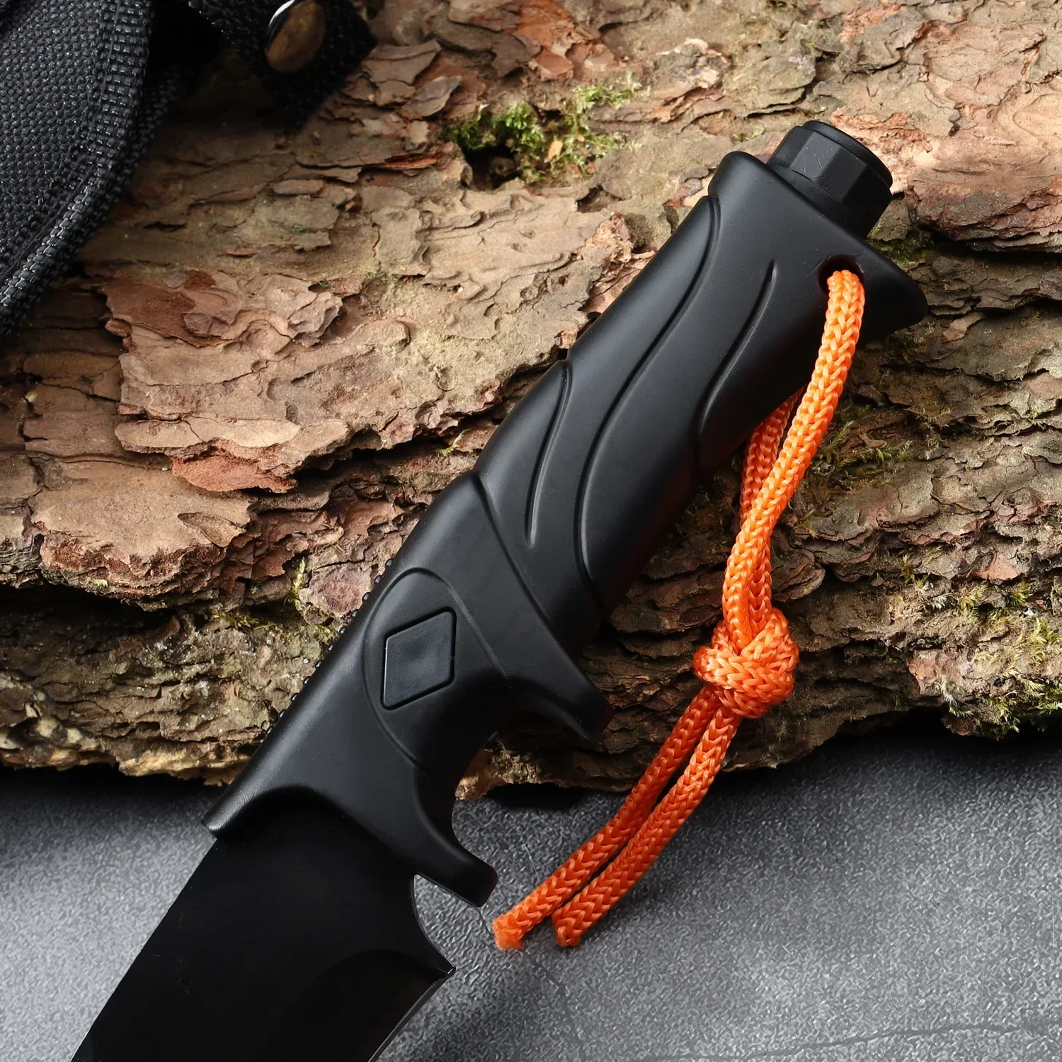 Fixed Blade Straight Knife Hig - Edc Fixed Blade Deep Carry ulasan dan harga