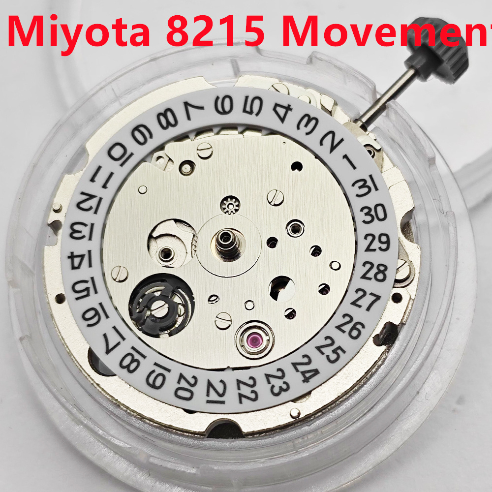 Miyota 8215 Mechanical Movemen - Watch Winder Compact ulasan dan harga