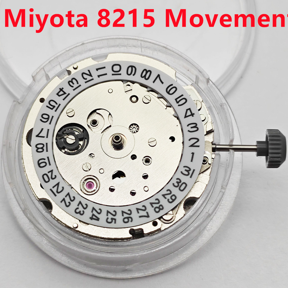 Miyota 8215 Mechanical Movemen - Watch Winder Compact ulasan dan harga