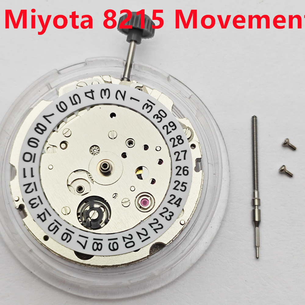 Miyota 8215 Mechanical Movemen - Watch Winder Compact ulasan dan harga