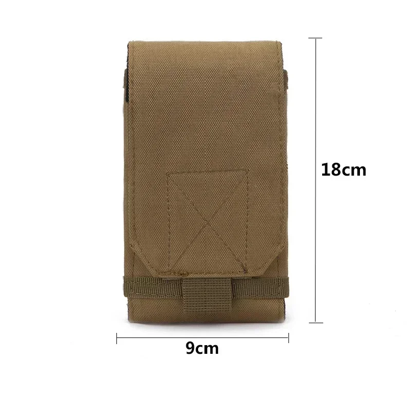 Outdoor Camo Bag  Phone Holder - Edc Concealed Carry Belt ulasan dan harga
