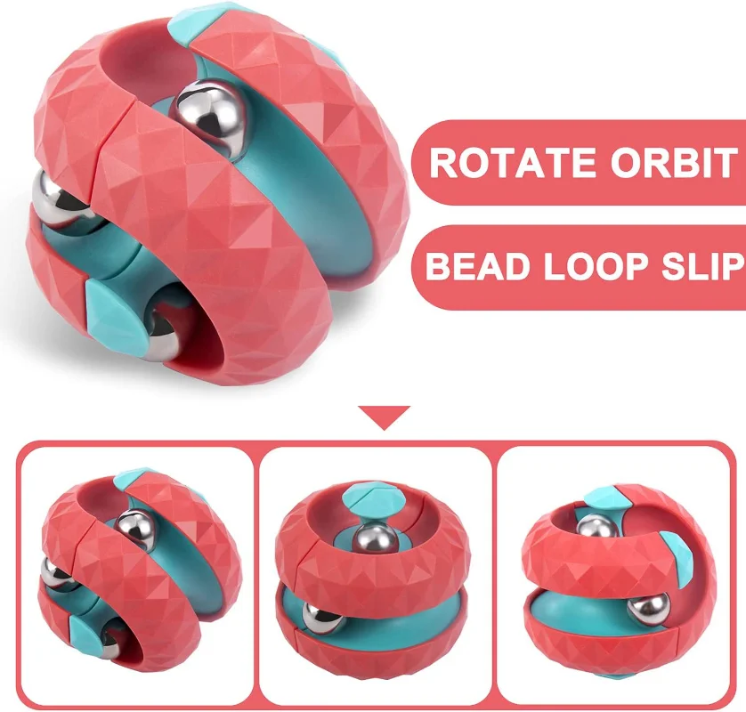 Decompression Toy Children Orb - Fidget Spinner Bearing ulasan dan harga