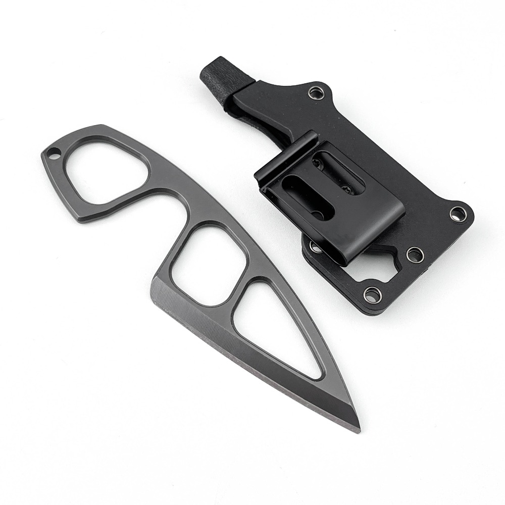 EDC Portable Fixed Blade Knife - Edc Fixed Blade Deep Carry ulasan dan harga