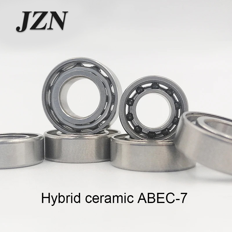 1Pcs/10Pcs Hybrid Ceramic Ball - Fidget Spinner Bearing ulasan dan harga