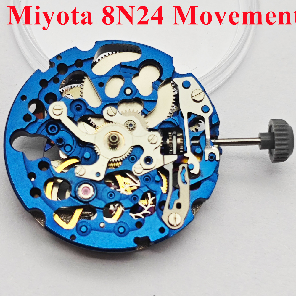Miyota 8N24 Automatic Mechanic - Watch Winder Compact ulasan dan harga