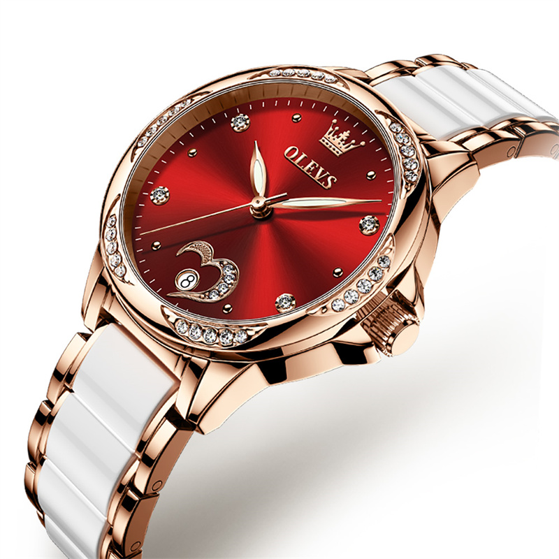 OLEVS Ladies Watch Woman Luxur - Watch Winder Compact ulasan dan harga
