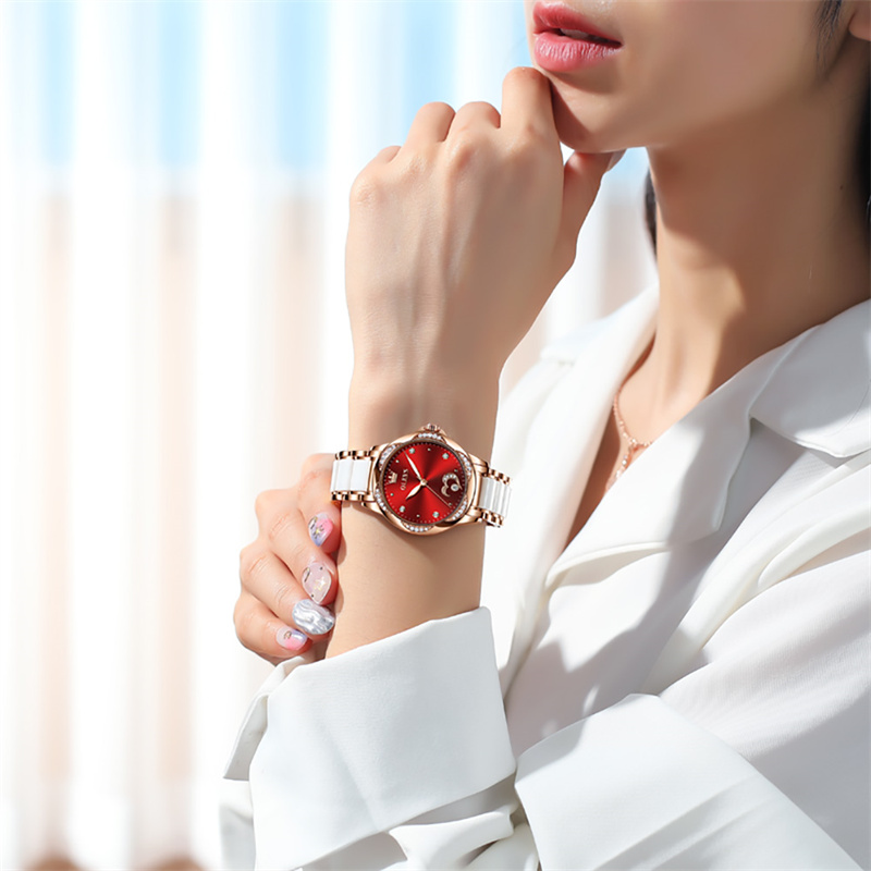 OLEVS Ladies Watch Woman Luxur - Watch Winder Compact ulasan dan harga