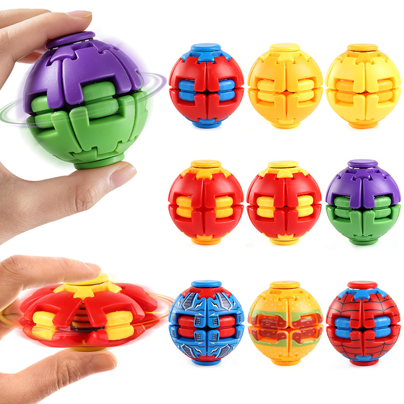 Adult Stress Relief Fidget Toy - Fidget Spinner Bearing ulasan dan harga