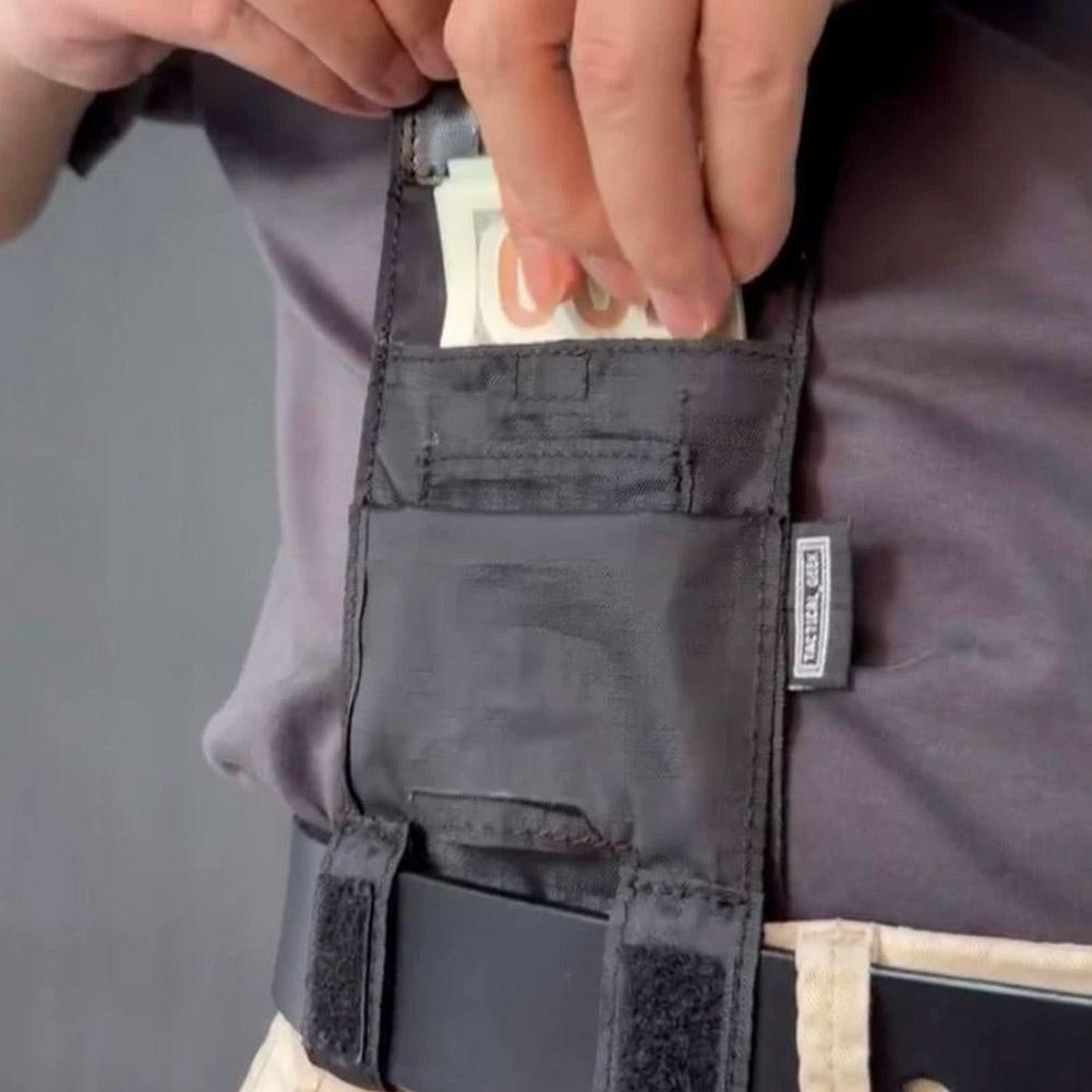 Compact Belt Pouch Mini EDC Po - Edc Concealed Carry Belt ulasan dan harga