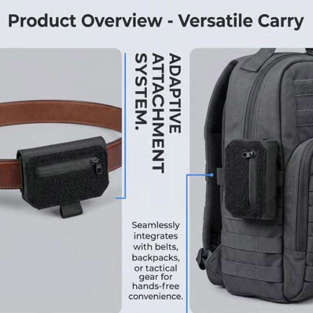 Compact Belt Pouch Mini EDC Po - Edc Concealed Carry Belt ulasan dan harga