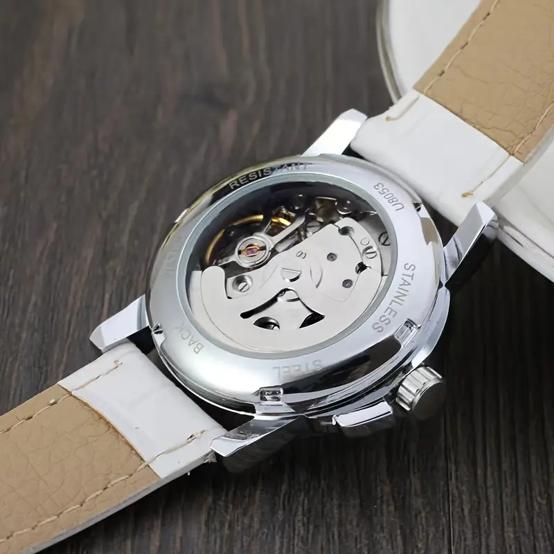 Fashionable Women's Hollow-Out - Watch Winder Compact ulasan dan harga