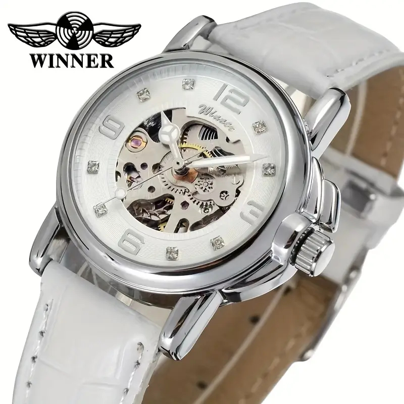 Fashionable Women's Hollow-Out - Watch Winder Compact ulasan dan harga