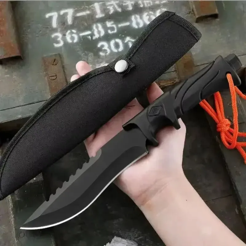 Multi-Purpose Camping and Surv - Edc Fixed Blade Deep Carry ulasan dan harga