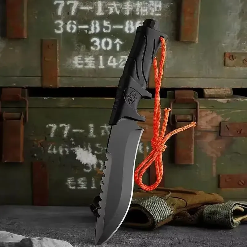 Multi-Purpose Camping and Surv - Edc Fixed Blade Deep Carry ulasan dan harga