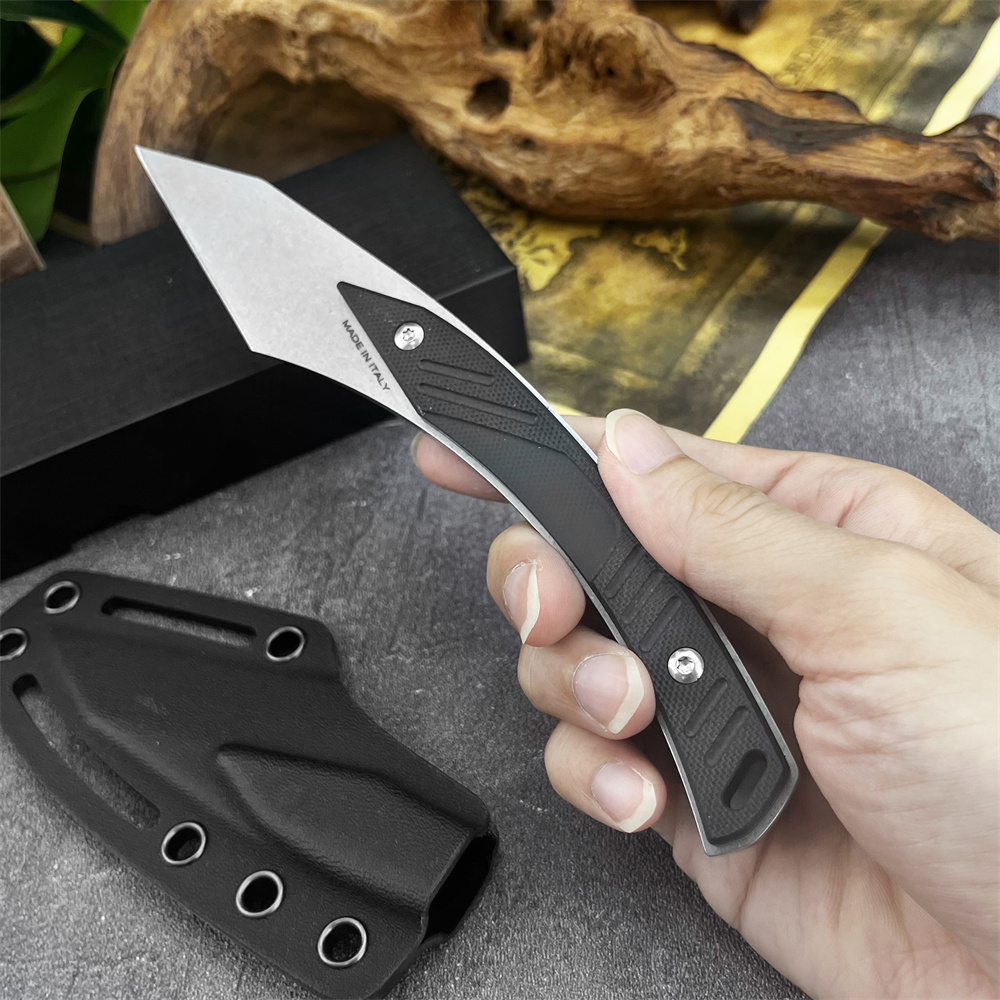 KiRi Portable EDC Fixed Blade  - Edc Fixed Blade Deep Carry ulasan dan harga