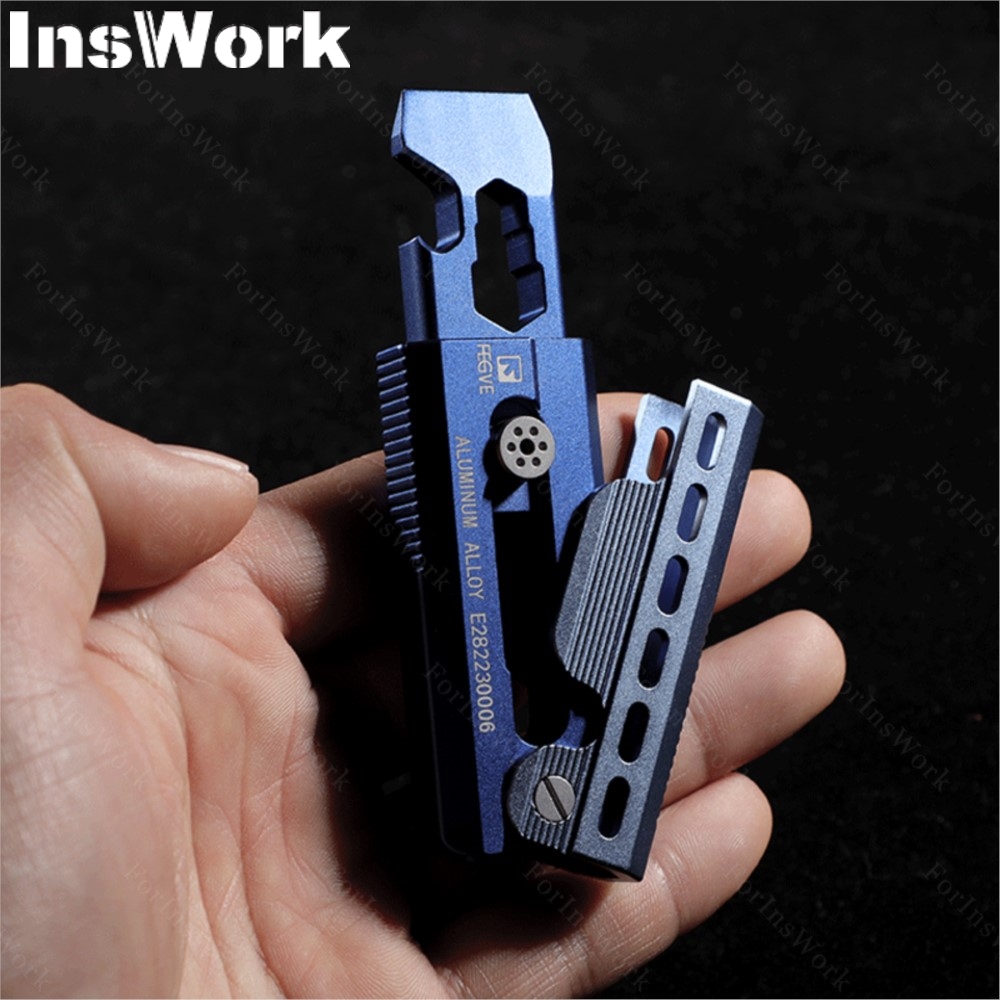 FEGVE Titanium Alloy Edc Pry B - Edc Carry Piece ulasan dan harga