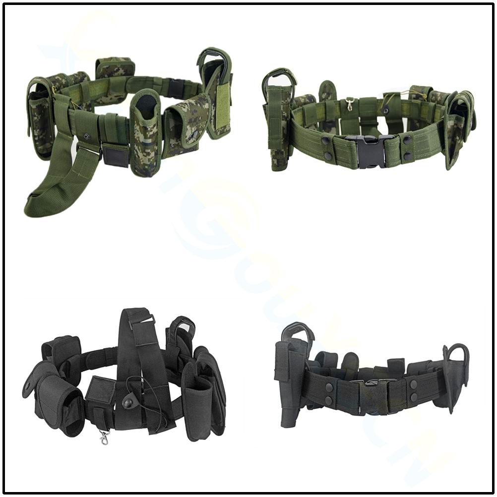 Outdoor Tactical Belt Set Poli - Edc Concealed Carry Belt ulasan dan harga