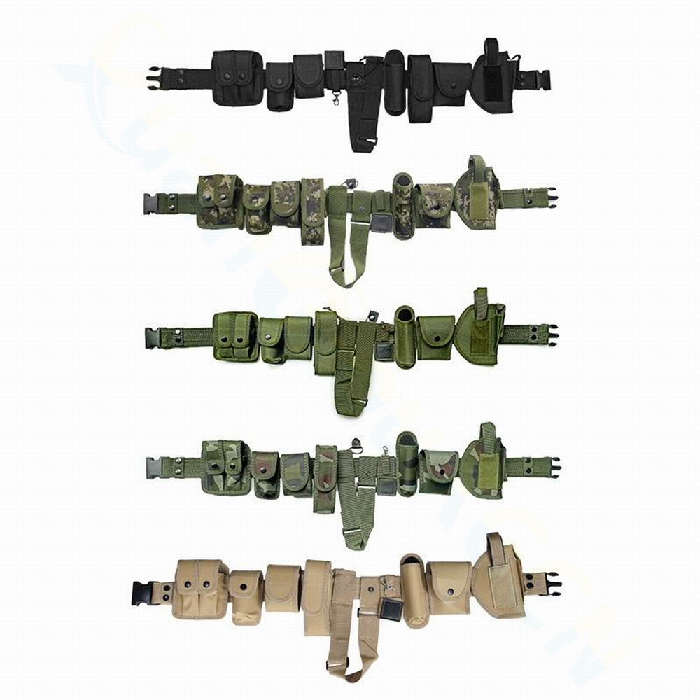 Outdoor Tactical Belt Set Poli - Edc Concealed Carry Belt ulasan dan harga