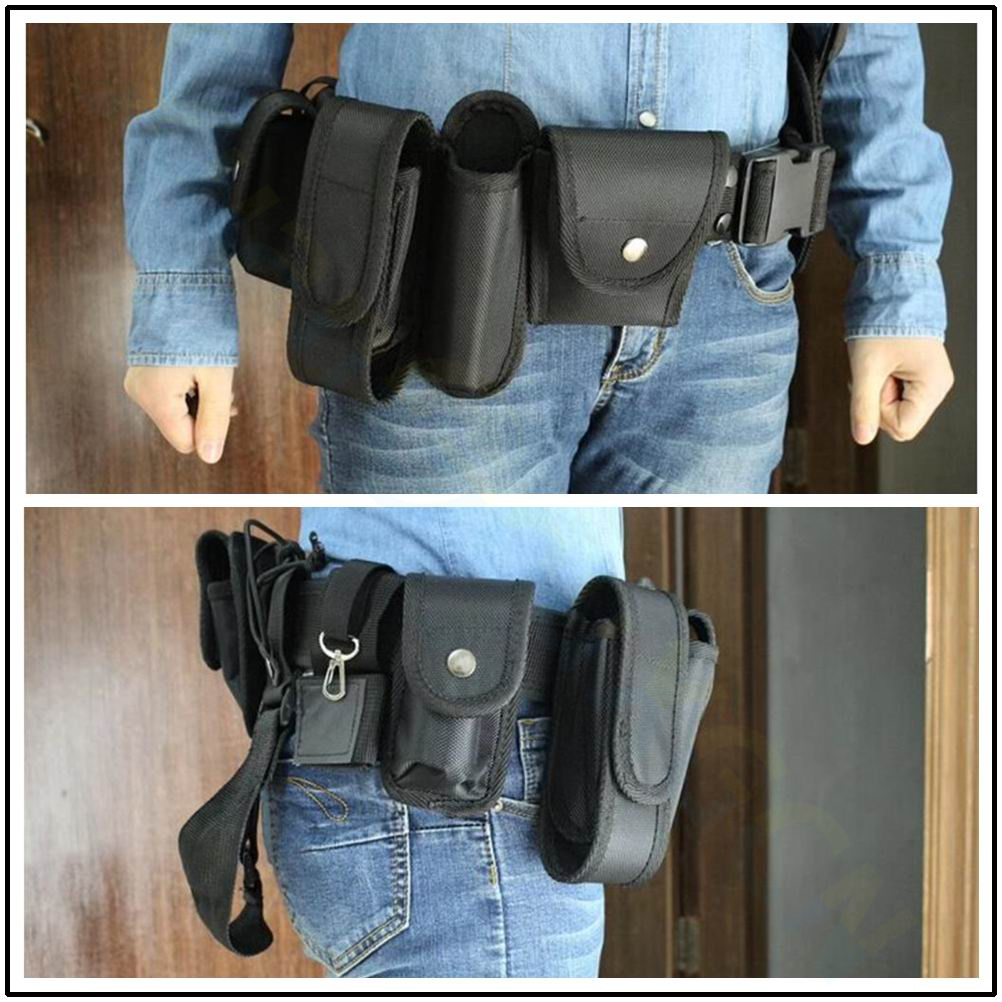 Outdoor Tactical Belt Set Poli - Edc Concealed Carry Belt ulasan dan harga